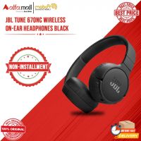 JBL Tune 670NC Wireless On-Ear Headphones Black - Mobopro1