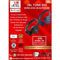 JBL TUNE 520BT WIRELESS ON EAR HEADPHONES On Easy Monthly Installments By ALI's Mobile