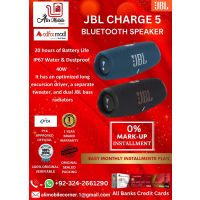 JBL CHARGE 5 PORTABLE BLUETOOTH SPEAKER On Easy Monthly Installments By ALI's Mobile