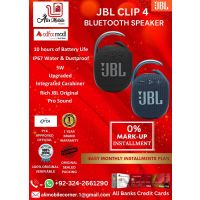 JBL CLIP 4 PORTABLE BLUETOOTH SPEAKER On Easy Monthly Installments By ALI's Mobile
