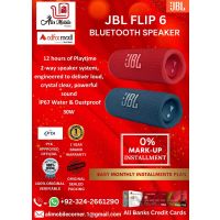 JBL FLIP 6 PORTABLE BLUETOOTH SPEAKER On Easy Monthly Installments By ALI's Mobile