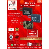 JBL GO 3 PORTABLE BLUETOOTH SPEAKER On Easy Monthly Installments By ALI's Mobile