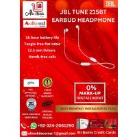 JBL TUNE 215BT EARBUD HEADPHONE On Easy Monthly Installments By ALI's Mobile