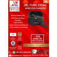 JBL TUNE 230NC WIRELESS EARBUDS On Easy Monthly Installments By ALI's Mobile