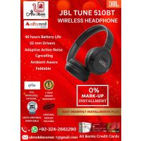 JBL TUNE 510BT WIRELESS ON EAR HEADPHONES On Easy Monthly Installments By ALI's Mobile