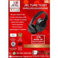 JBL TUNE T710BT WIRELESS OVER EAR HEADPHONES On Easy Monthly Installments By ALI's Mobile