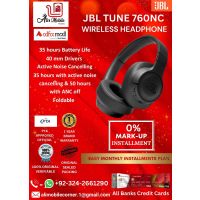 JBL TUNE 760NC WIRELESS OVER EAR NOISE CANCELLING HEADPHONES On Easy Monthly Installments By ALI's Mobile