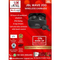 JBL WAVE 200 WIRELESS EARBUDS On Easy Monthly Installments By ALI's Mobile