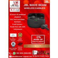 JBL WAVE BEAM WIRELESS EARBUDS On Easy Monthly Installments By ALI's Mobile