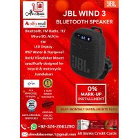 JBL WIND 3 PORTABLE HANDLEBAR BLUETOOTH SPEAKER FOR CYCLES On Easy Monthly Installments By ALI's Mobile