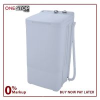 Dawlance DW-9200W FL Single Tub Washing Machine Capacity 12KG (White) On Installments By OnestopMall