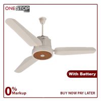 Orient Hybrid with Built-in Battery Celling Fans 1st time in Pakistan a new technology of Fan On Installments By OnestopMall