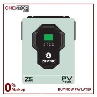 Ziewnic 3.2 KVA 6G PV4000 Solar Hybrid Inverter Z5 Series Wi-Fi Optional Non Installments Organic