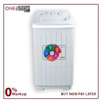 Super Asia SA-272 Washing Machine Laundry Double Strom Pulsator Power Full Copper Motor On Installments By OnestopMall