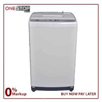 Haier HWM-80-1269X Fully Automatic Washing Machine 8KG Top Loading On Installments By OnestopMall