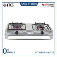 Nasgas DG-112 Steel Heavy Grey cast iron burner Double Steel On Installments