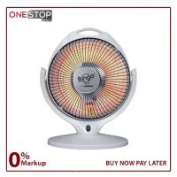 Bingo HX-30 Sun Halogen Heater Portable Handle 800 Watts Brand Warranty On Installments By OnestopMall