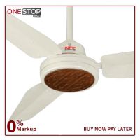 NFC Sapphire Model 30 Watt 56 Inch Inverter Ceiling Fan Remote Control Copper Wire BLDC Motor On Installments By OnestopMall