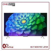 Haier H43P7UX 43 inch Bezel Less UHD Google TV 4K Resolution with HDR 120HZ On Installments By OnestopMall