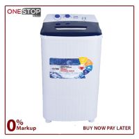 Nasgas NWM-110 SD Pro Washing Machine Strong Pulsatr Wash Basin Energy Saving Non Installments Organic