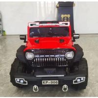JIN Creations 12V 4 Wheel Drive Electric Battery Powered Ride ON Jeep KP 906 On Installment By HomeCart