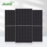 Jinko Tiger Neo N-type 585W Bifical solar panel Pack of 8 Only Karachi Installment