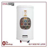 Super Asia EH-612 Electric Water Heater 12 Gallons New Model 2024 Only Electric Use Other Bank BNPL