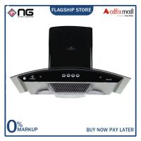 Nasgas KHP-270 Kitchen Hood 35inch Front Tempered Glass On Installments