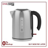 Bingo Ek-850s Kettle Deluxe Electric 1.7 Litter Stainless Steel On Installments By OnestopMall