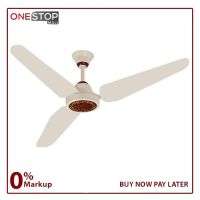 GFC Iconic Model AC DC 56 Inch Ceiling Fan High quality paint Energy Efficient Electrical Non Installments Organic