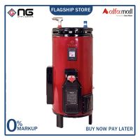 NasGas DEG-2020 Super Fast Heating DLX Geyser 20 Gallon Electric Plus Gas 12 x 14 Water Tank On Installments