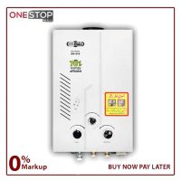 Super Asia GH-510 Plus Instant Geyser LPG Gas Use 10 Liter 3 Knobs New Model On Installments By OnestopMall