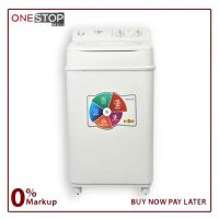 Super Asia SA-240 EXCEL WASH Washing Machine 8 Kg Plastic Body Other Bank BNPL