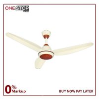 Tamoor Executive Model AC/DC Inverter Celling Fan 56 Inch BLDC Motor Remote Control On Installments By OnestopMall