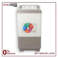 Super Asia SA-270 FAST WASH Washing Machine Shock Rust Proof Plastic Body Without Installments