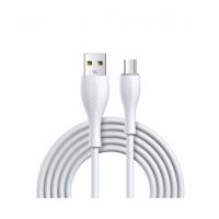 Joyroom USB To Micro USB Cable 1m White (S-1030M8) - Non Installments - ISPK-0146