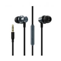 Joyroom 3.5mm Wired In-Ear Earphones Grey (JR-EL115) - Non Installments - ISPK-0146