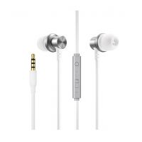 Joyroom 3.5mm Wired In-Ear Earphones Silver (JR-EL115) - Non Installments - ISPK-0146