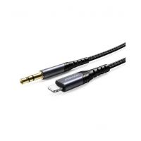 Joyroom 8 Pin to 3.5mm Port High-fidelity Audio Cable 2m Bank (SY-A02) - Non Installments - ISPK-0146