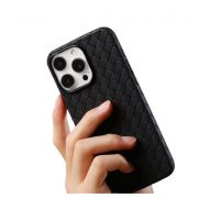 Joyroom Braided Case For Iphone 15 Pro Max Black (JR-BP005) - Non Installments - ISPK-0146