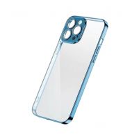 Joyroom Chery Mirror Series Protective Phone Case For iPhone 13 Pro Sea Blue (JR-BP908) - Non Installments - ISPK-0146