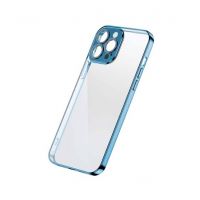 Joyroom Chery Mirror Electroplated Case For iPhone 13 Royal Blue (JR-BP907) - Non Installments - ISPK-0146