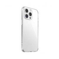 Joyroom Soft TPU Clear Case For iPhone 15 Pro (Jr-15x2) - Non Installments - ISPK-0146