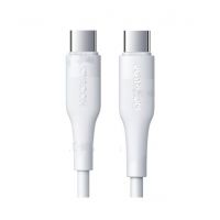 Joyroom Type-C To Type-C Charging Cable 1.2M White (S-1230M3) - Non Installments - ISPK-0146