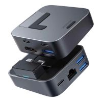 Joyroom S-H121 J-Cube 8 In 1 Multifunctional Docking Station - Authentico Technologies