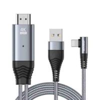 Joyroom SY-35L1 8 Pin to HDMI 4K Adapter Cable - Authentico Technologies