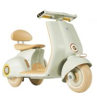 Kids Battery Operated Vespa Bike | Size XL Fiber Body 2 Kids 4 to 12 Years (Installments) - QC