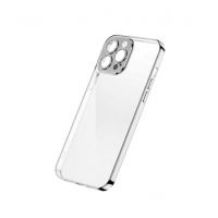 Joyroom Chery Mirror Series Case For iPhone 13 Pro Max Silver (JR-BP909) - Non Installments - ISPK-0146