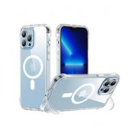 Joyroom Magnetic Case For iPhone 13 Pro Transparent (JR-BP958) - Non Installments - ISPK-0146