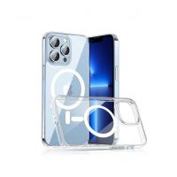 Joyroom Case For iPhone 13 Pro With Mag Safe Transparent (JR-BP961) - Non Installments - ISPK-0146